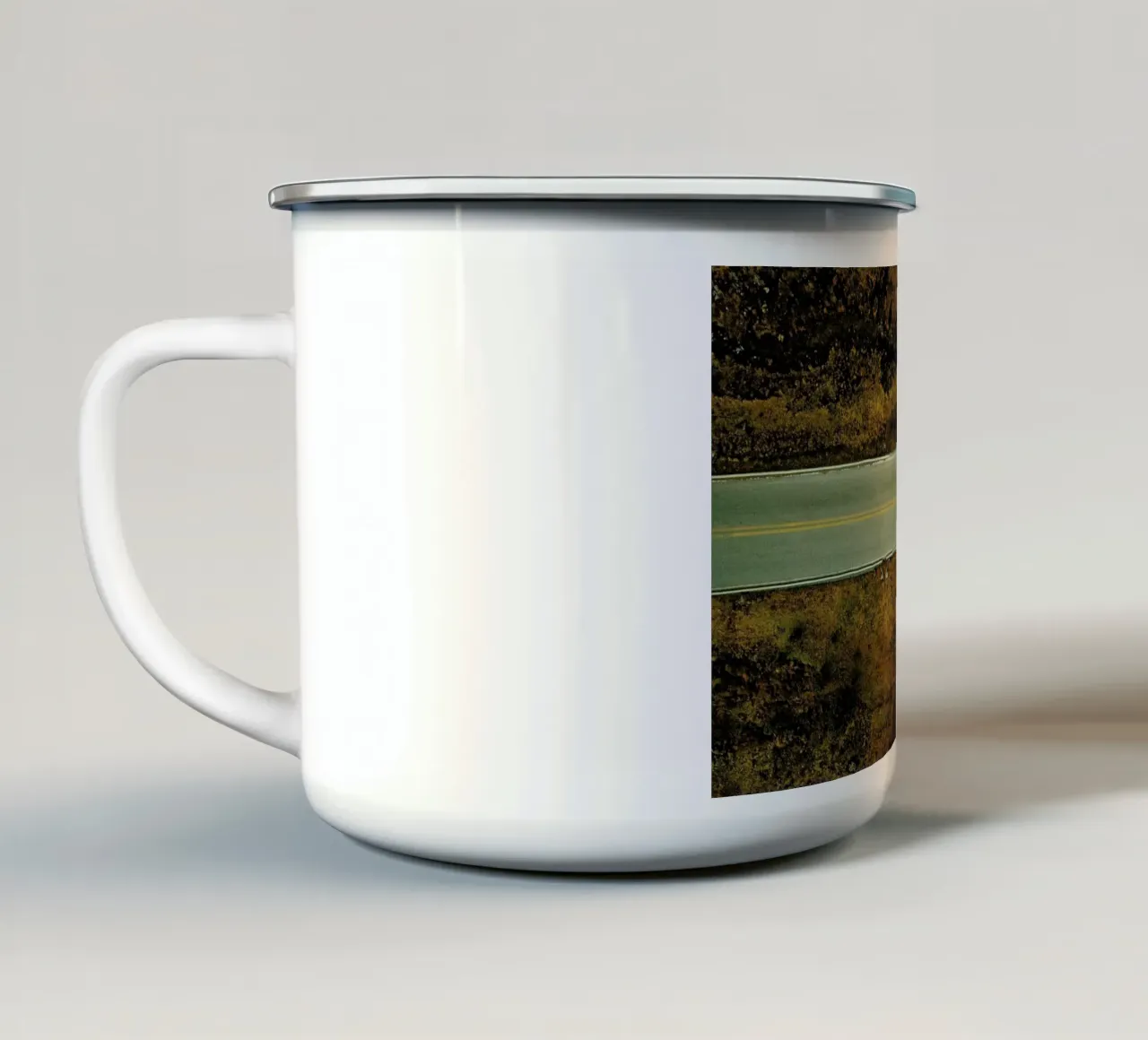 Desert Martini tazza in smalto da ROBERTO H