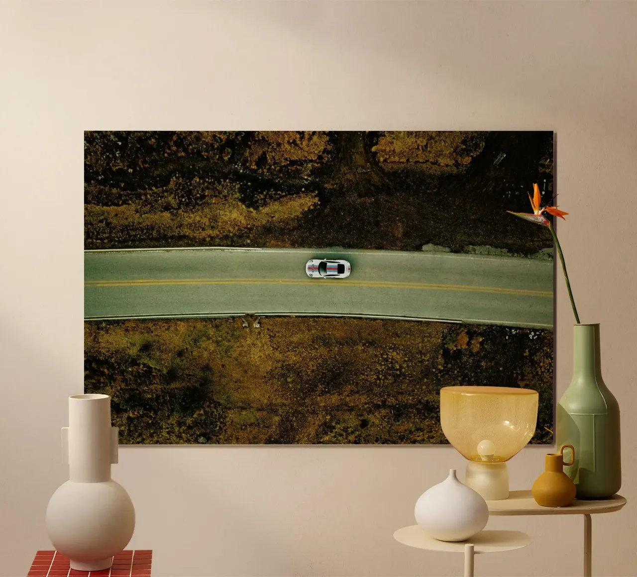 Desert Martini poster da ROBERTO H