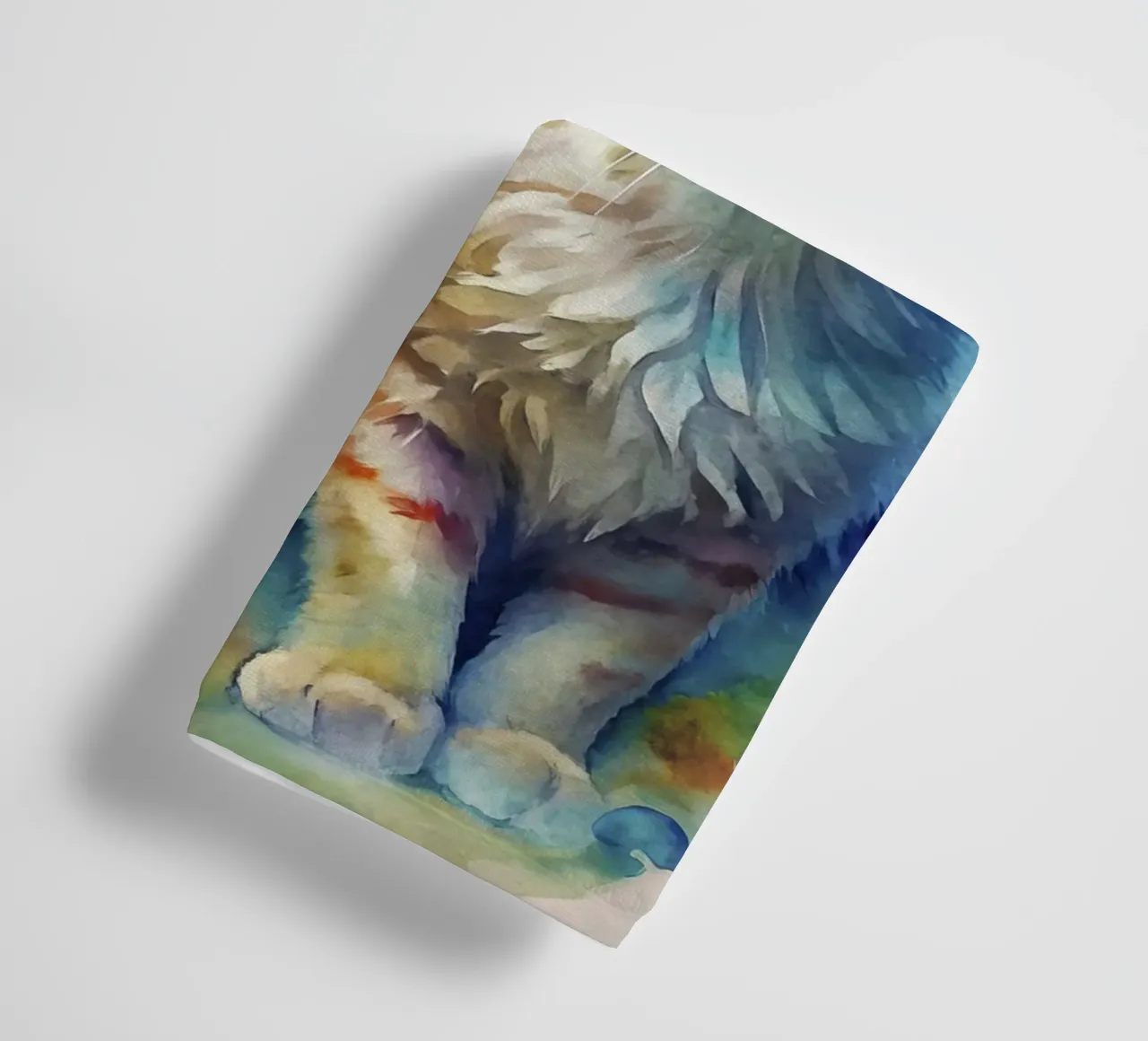 Gatti ad acquerello asciugamano da bagno da 🎁 ARTVI-SHOP