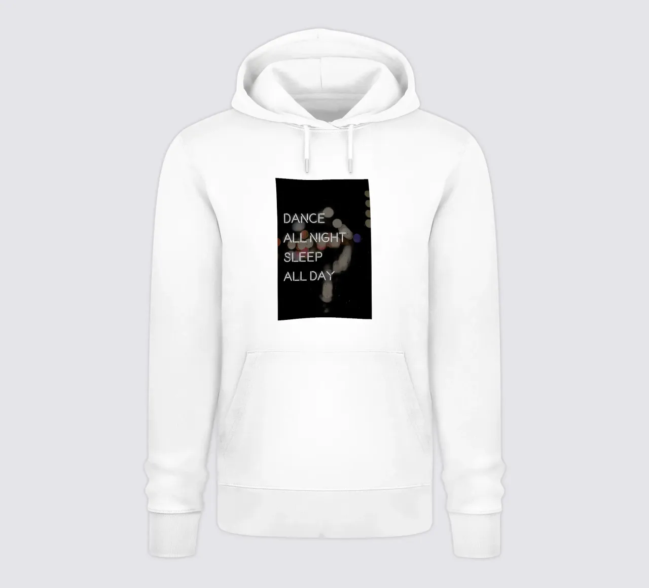 Dance all day felpa con cappuccio da Oh Darling