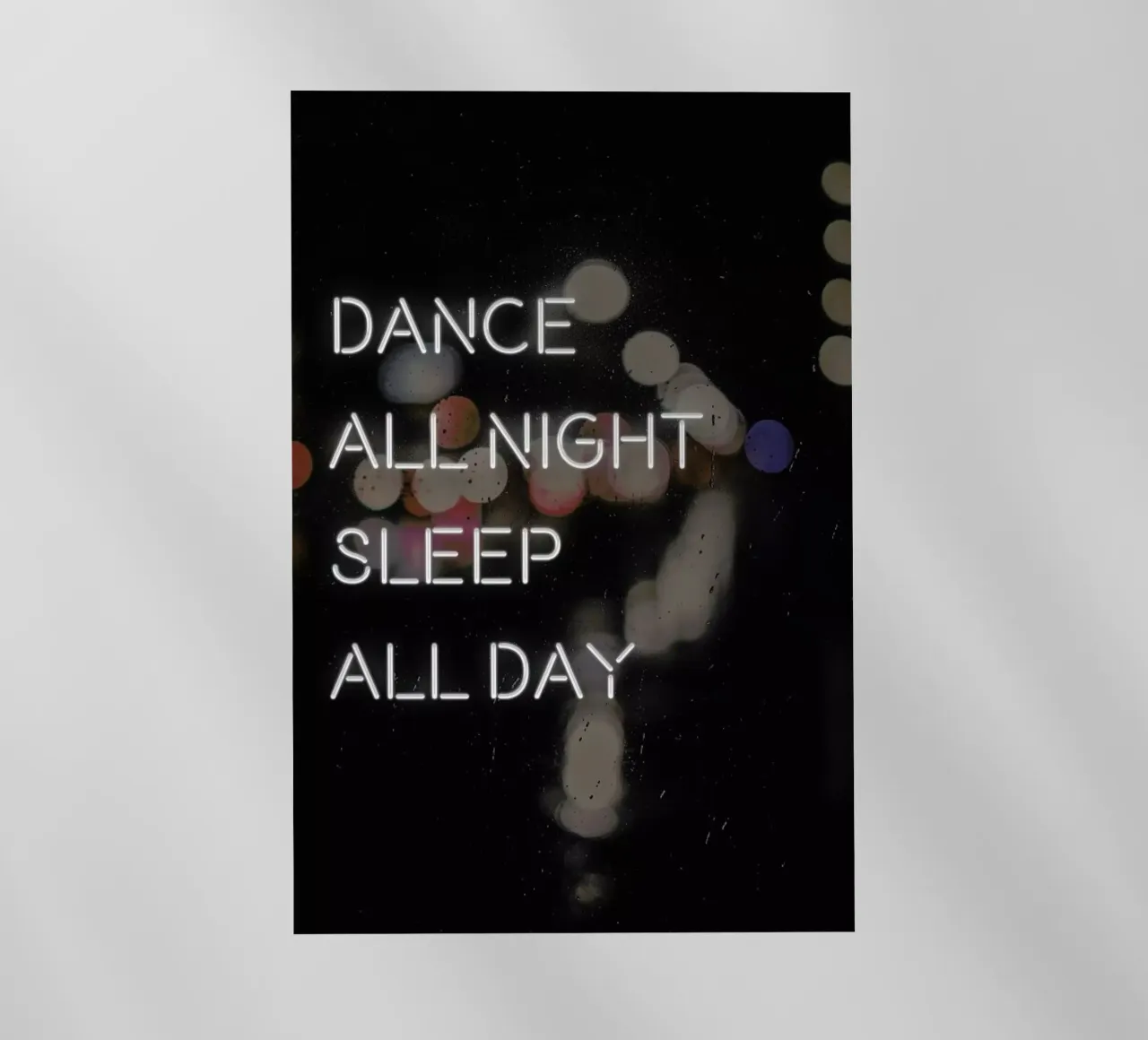 Dance all day pellicola backlit da Oh Darling