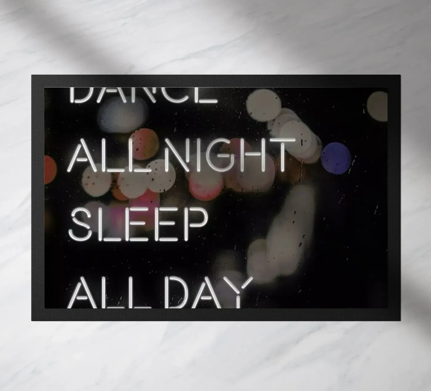 Dance all day doormat by Oh Darling