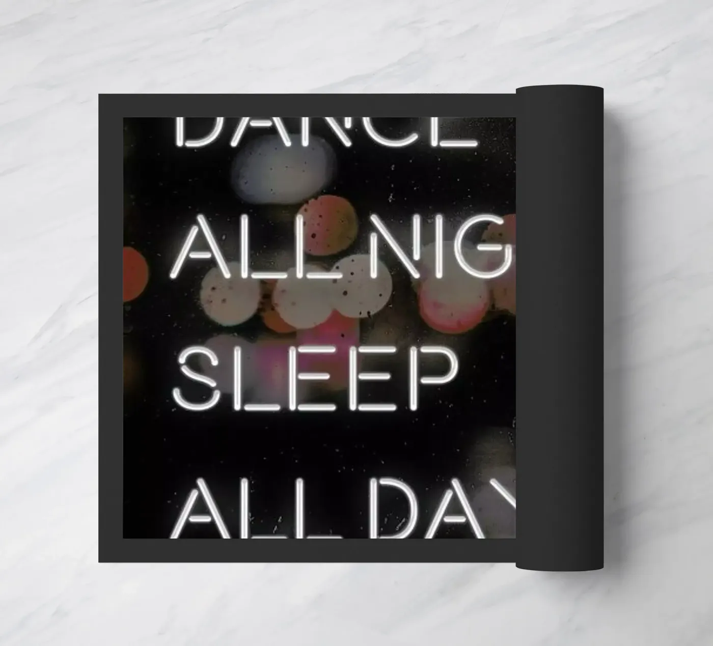 Dance all day doormat by Oh Darling