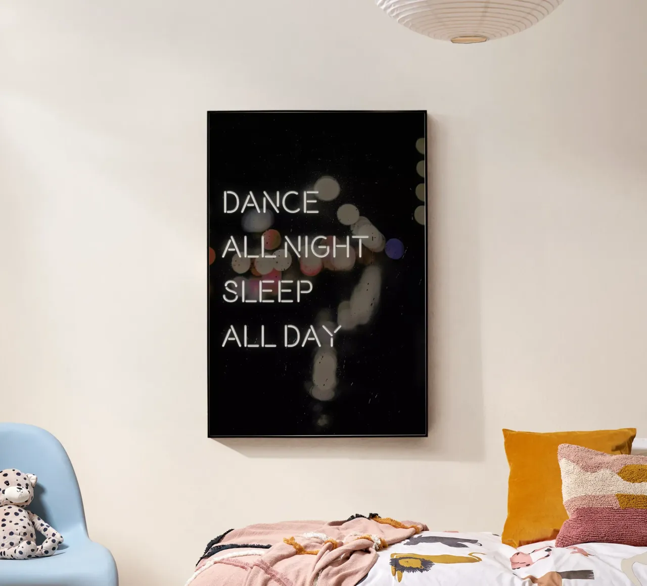 Dance all day plexiglass da Oh Darling