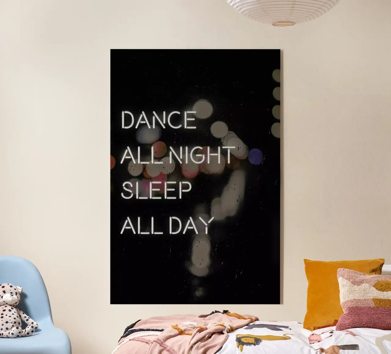 Dance all day plexiglass da Oh Darling
