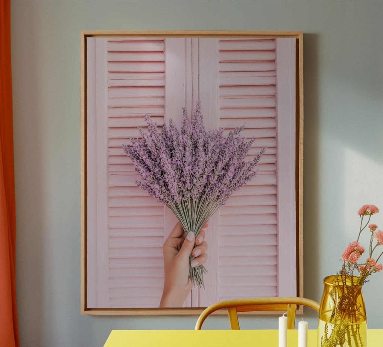 La Dolce Vita Leinwand von PhotoVibe Decor