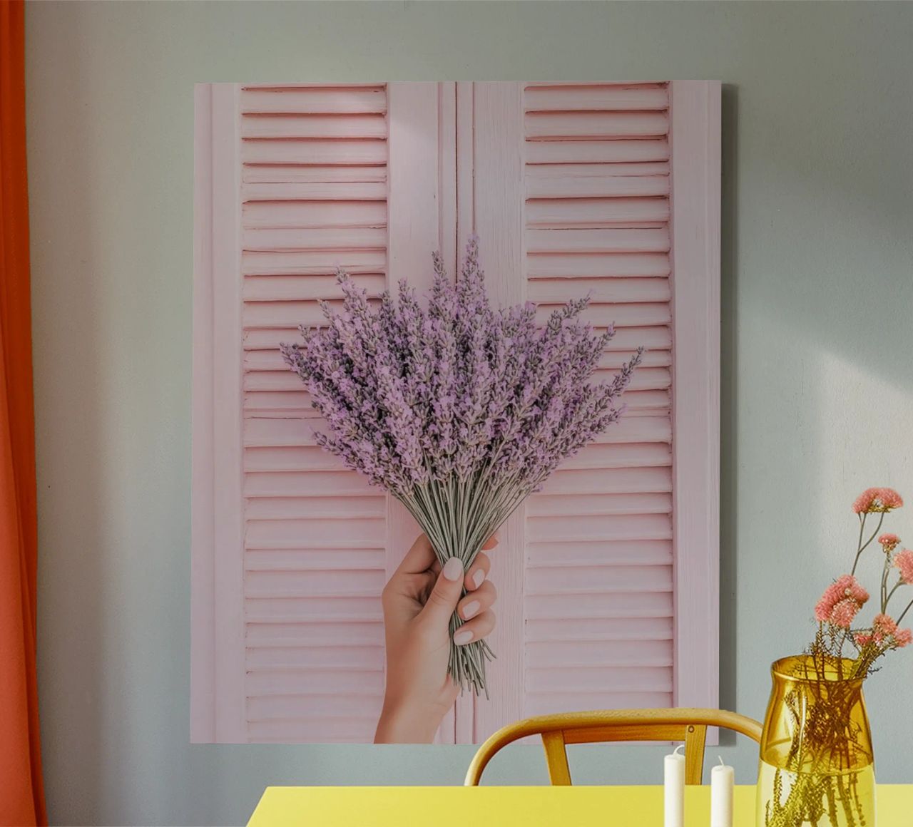 La Dolce Vita Leinwand von PhotoVibe Decor