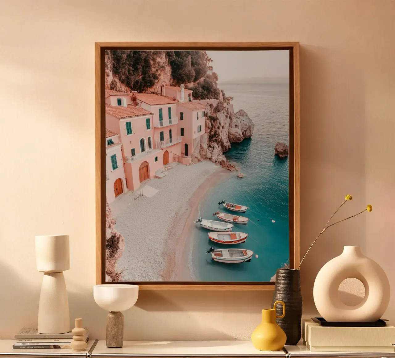 La Dolce Vita canvas by PhotoVibe Decor