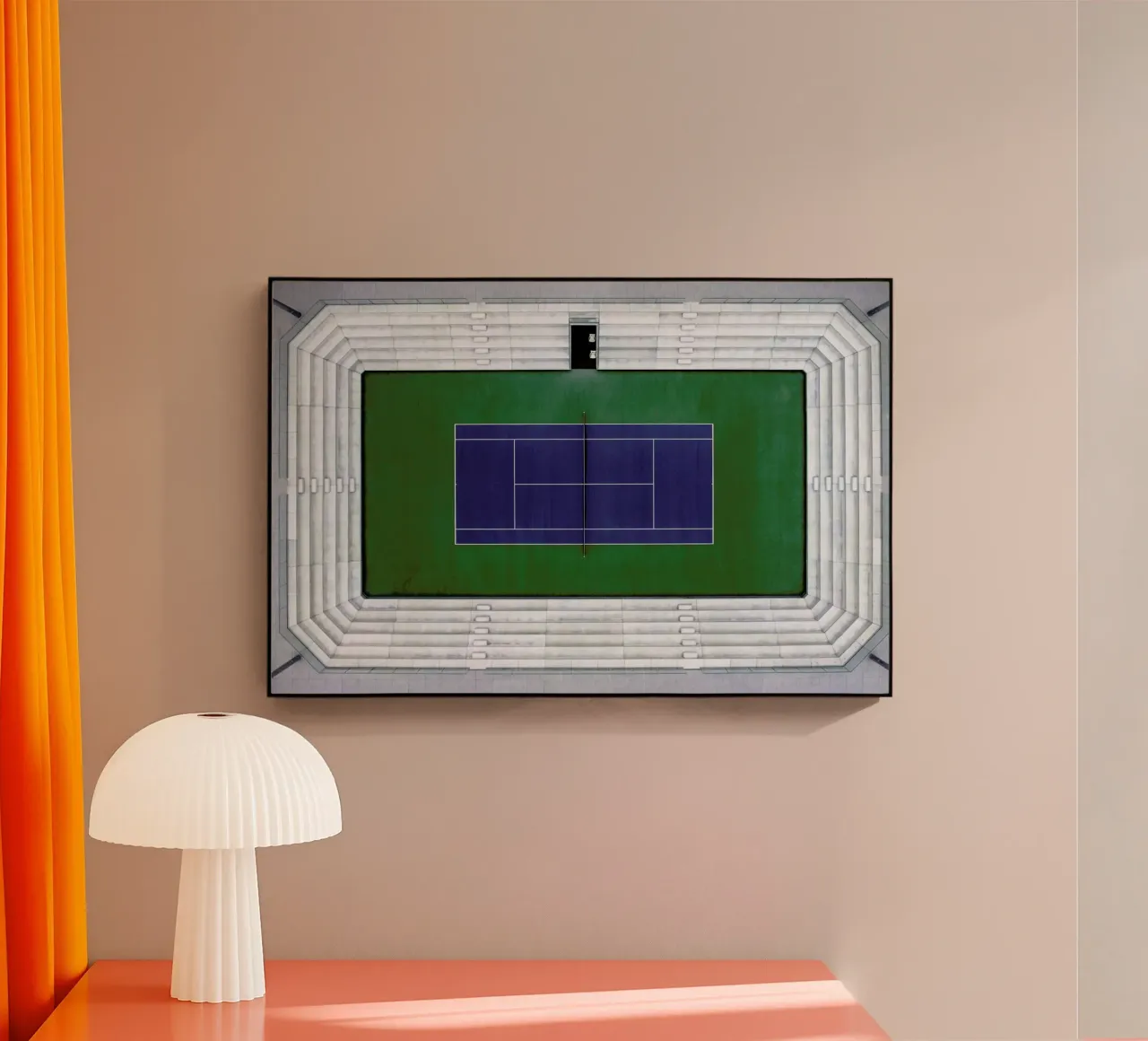 Nadal plexiglass da ROBERTO H