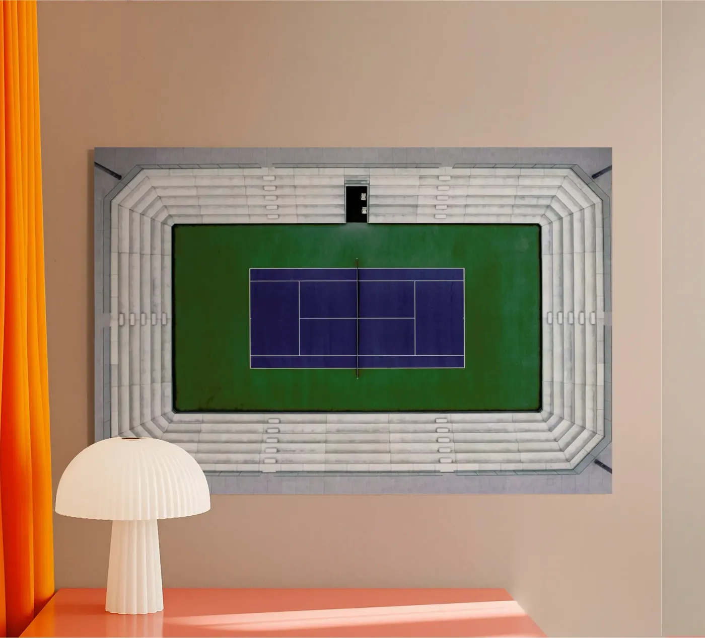 Nadal plexiglass da ROBERTO H