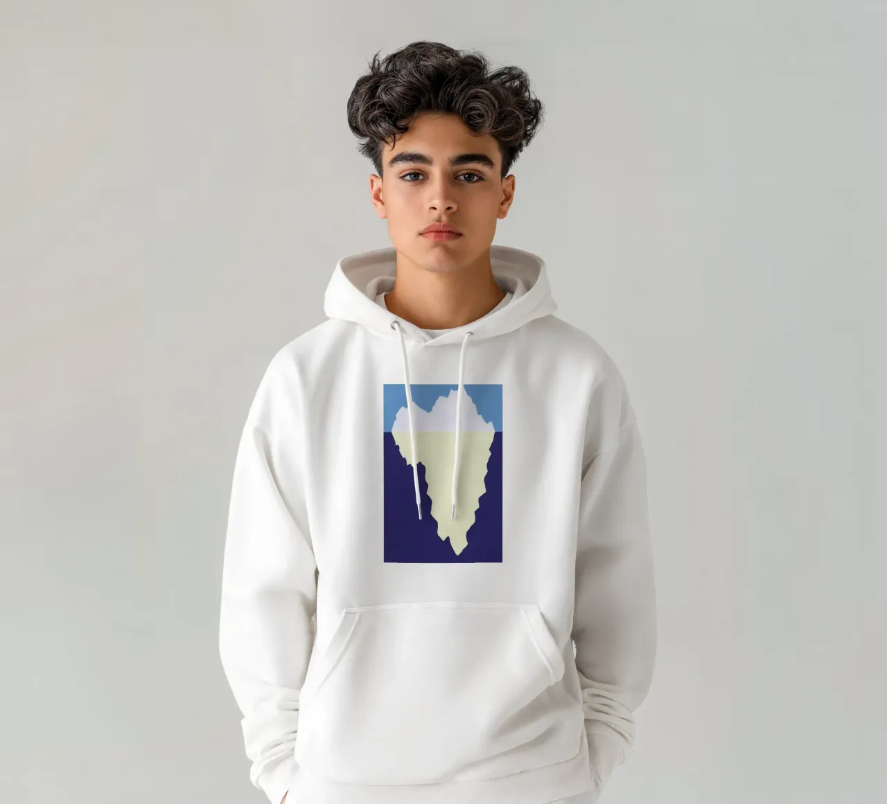 Iceberg felpa con cappuccio da Rosi Feist