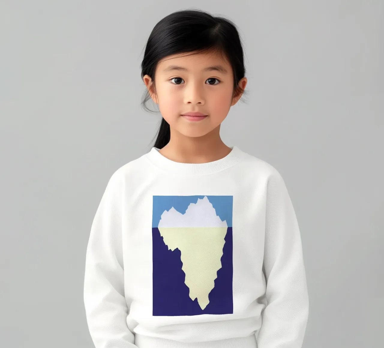 Iceberg felpa bambino da Rosi Feist