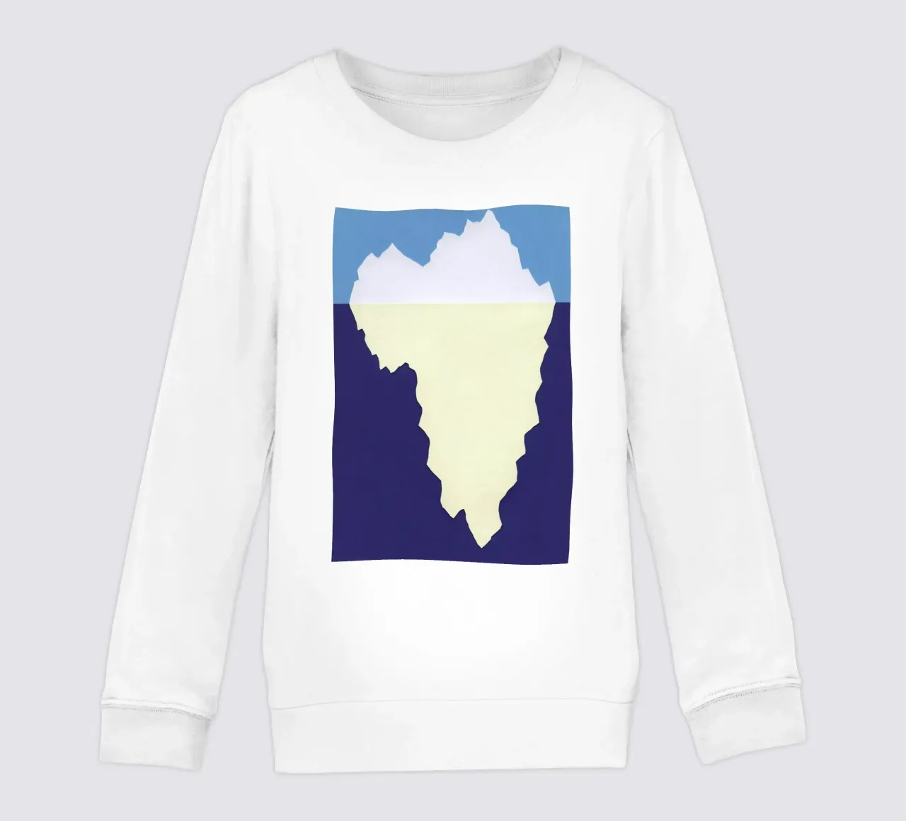 Iceberg felpa bambino da Rosi Feist