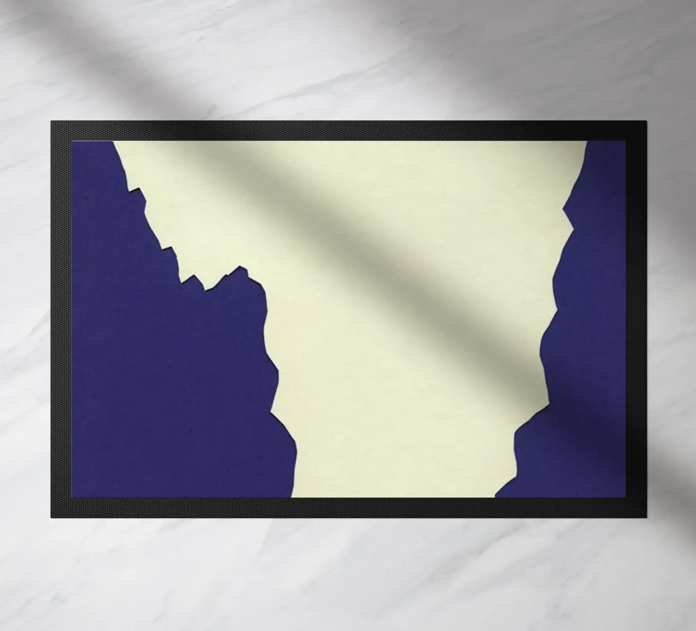 Iceberg doormat by Rosi Feist