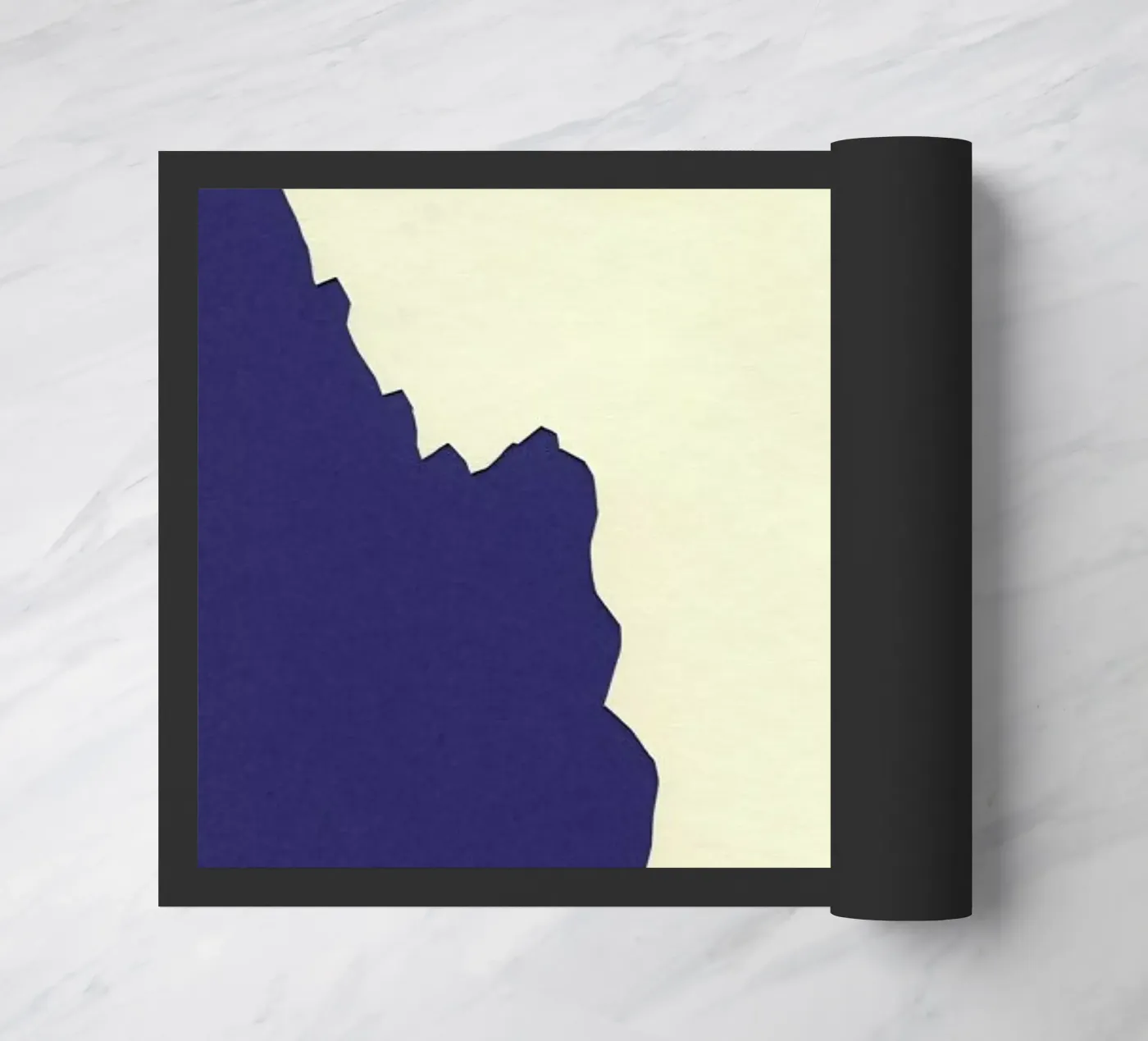 Iceberg doormat by Rosi Feist