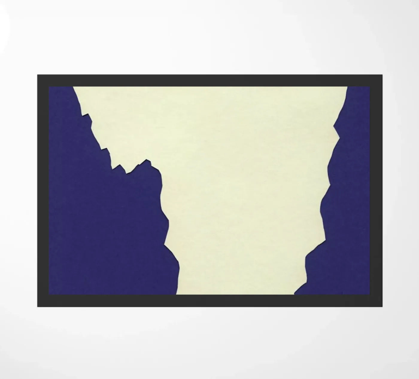 Iceberg doormat by Rosi Feist