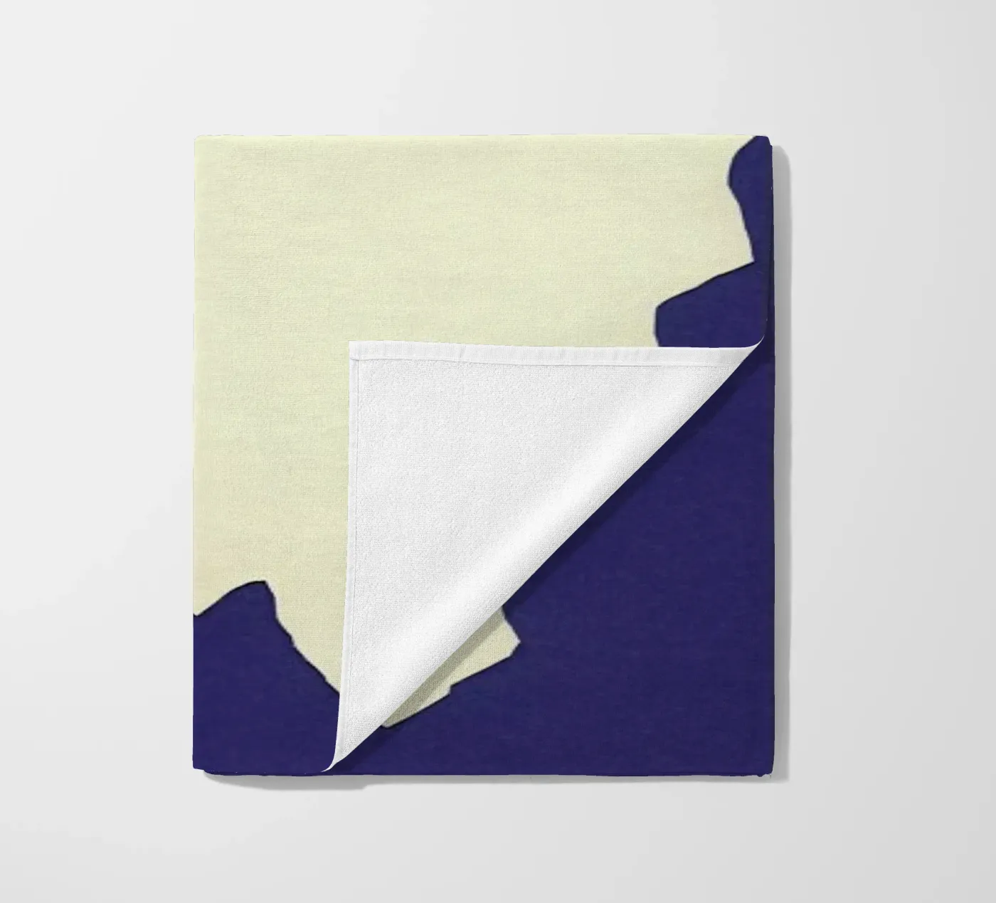 Iceberg beach towel by Rosi Feist