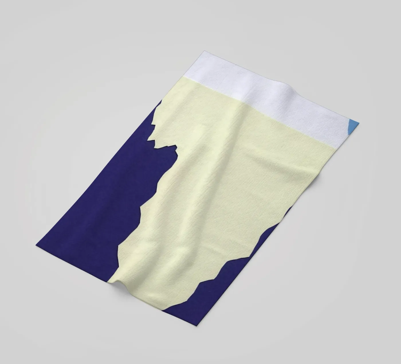 Iceberg beach towel by Rosi Feist