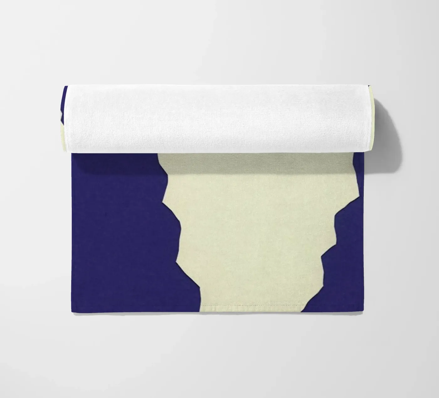 Iceberg beach towel by Rosi Feist