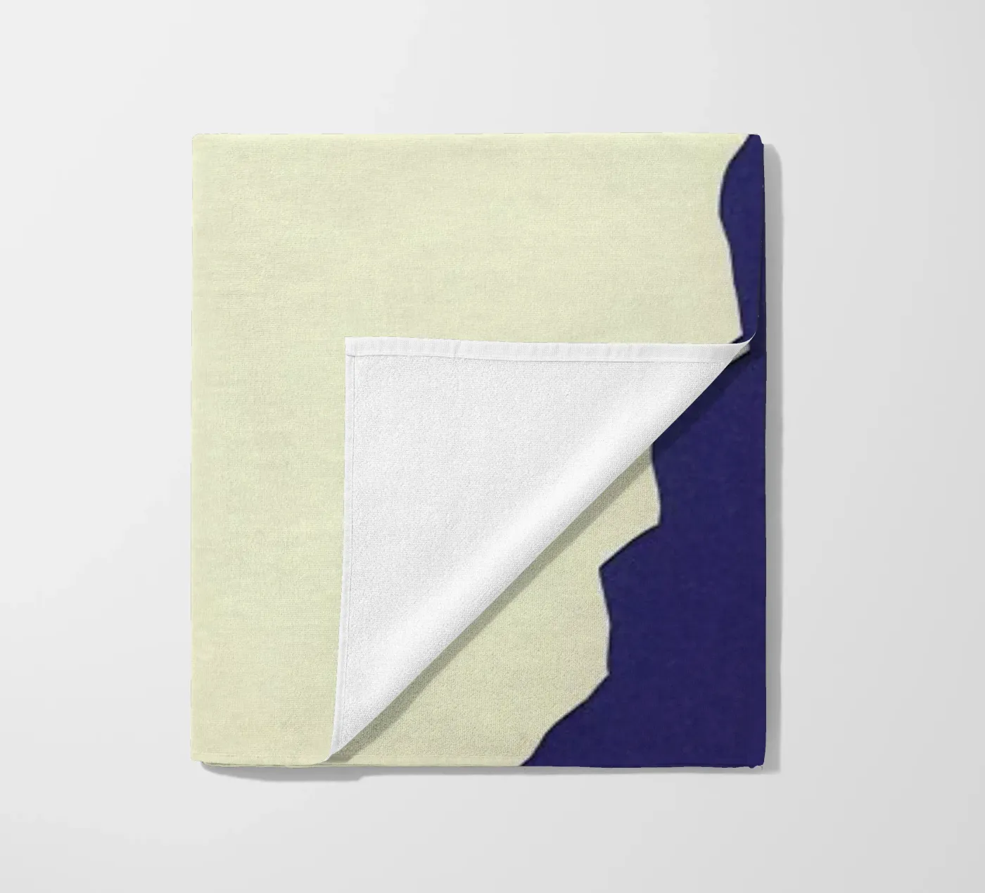 Iceberg beach towel by Rosi Feist