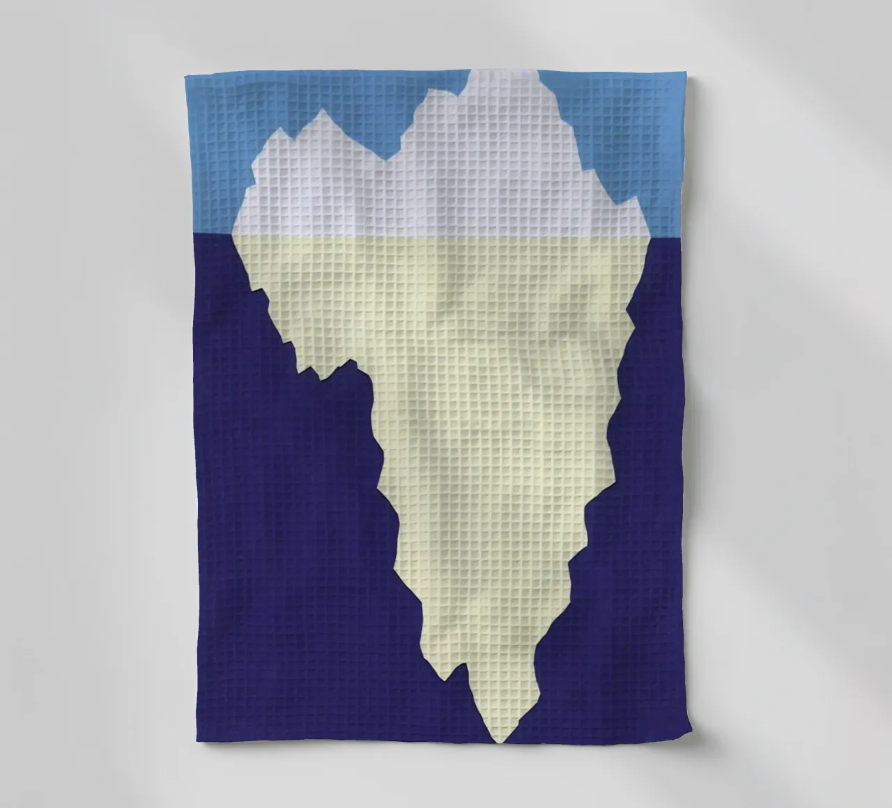 Iceberg canovaccio da cucina da Rosi Feist