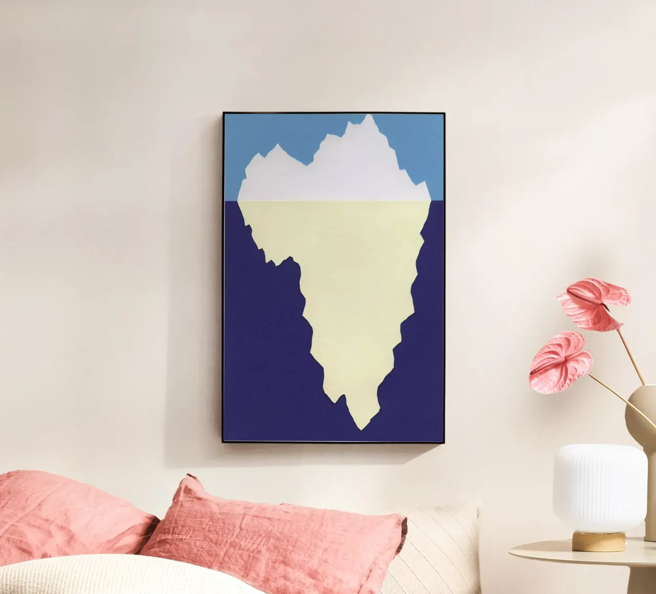 Iceberg plexiglass da Rosi Feist