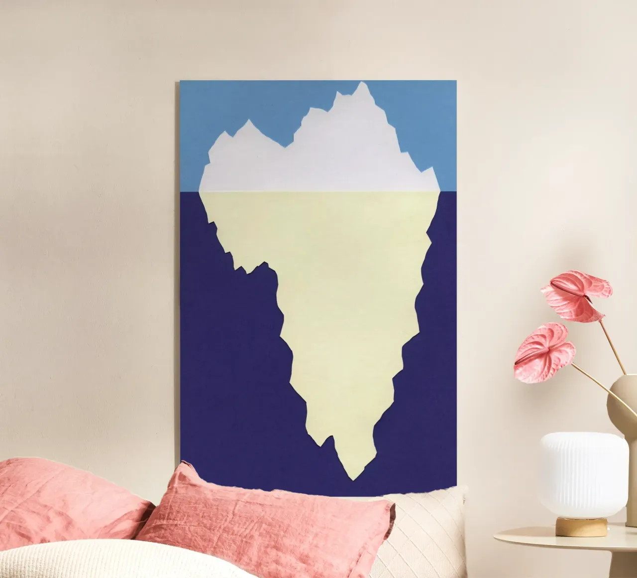 Iceberg plexiglass da Rosi Feist