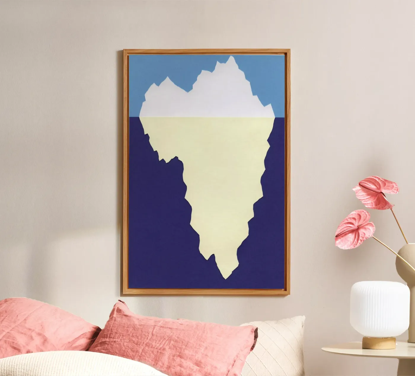 Iceberg alluminio dibond da Rosi Feist