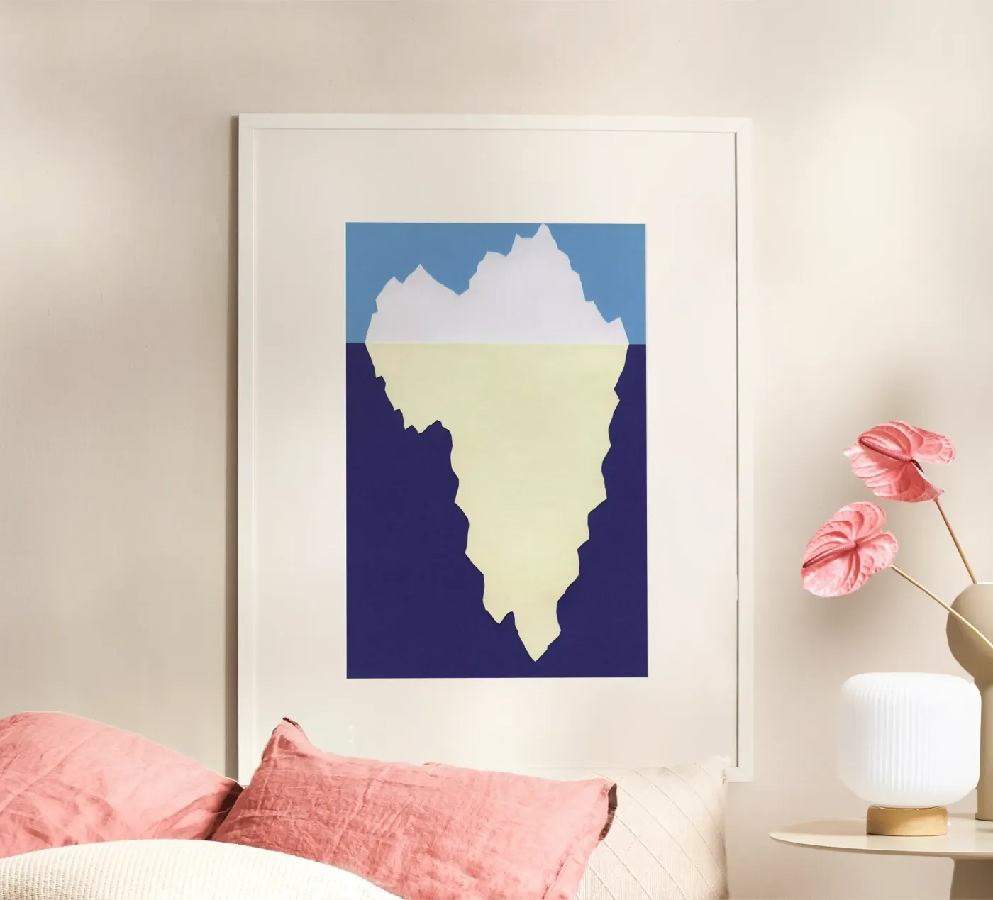 Iceberg poster van Rosi Feist