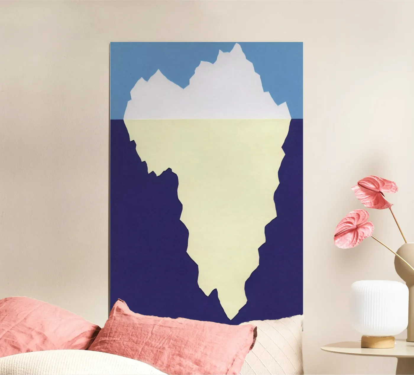 Iceberg poster van Rosi Feist