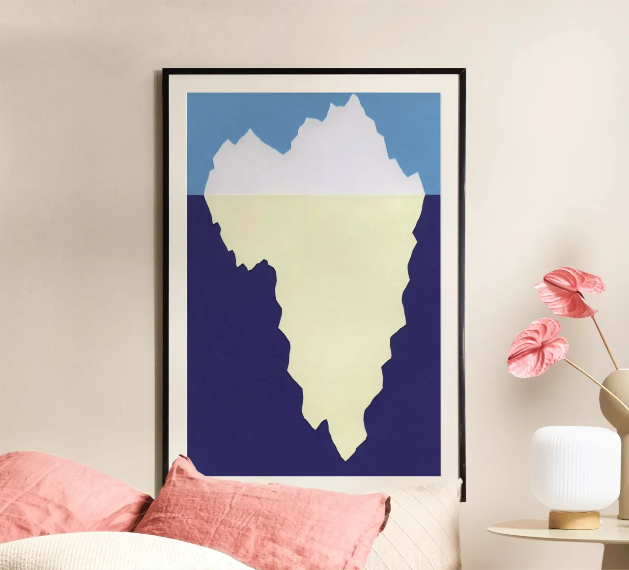 Iceberg poster van Rosi Feist