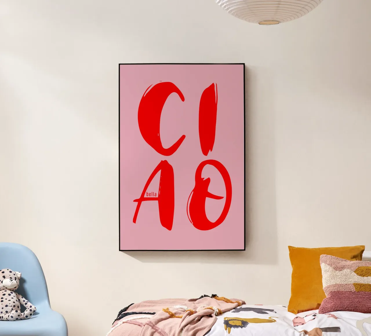 Ciao bella plexiglass da pierosvisuals