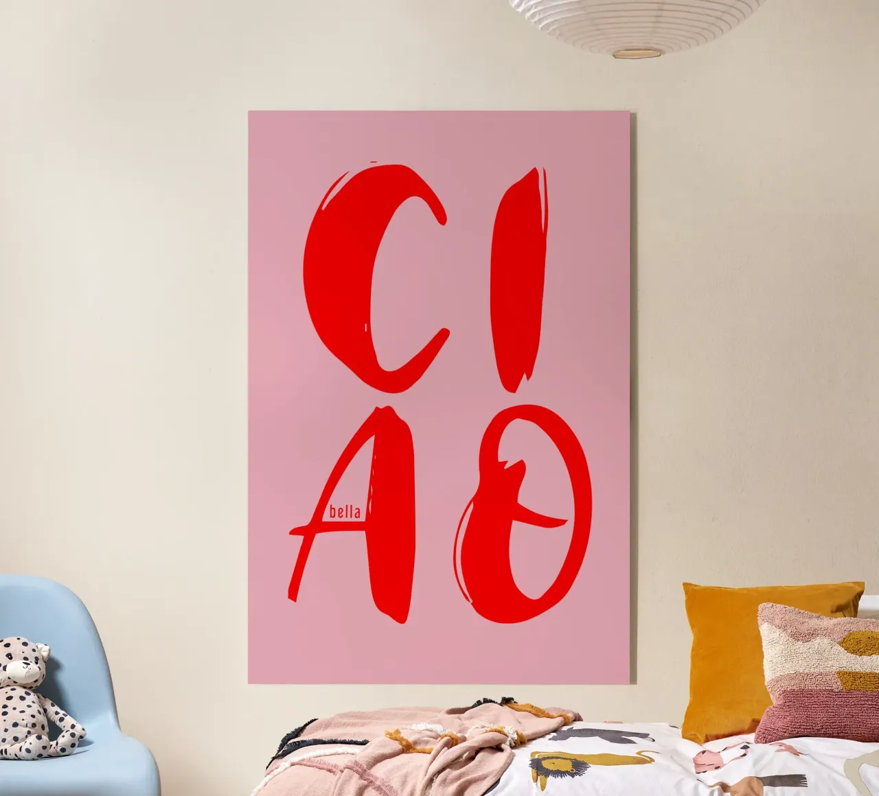 Ciao bella plexiglass da pierosvisuals