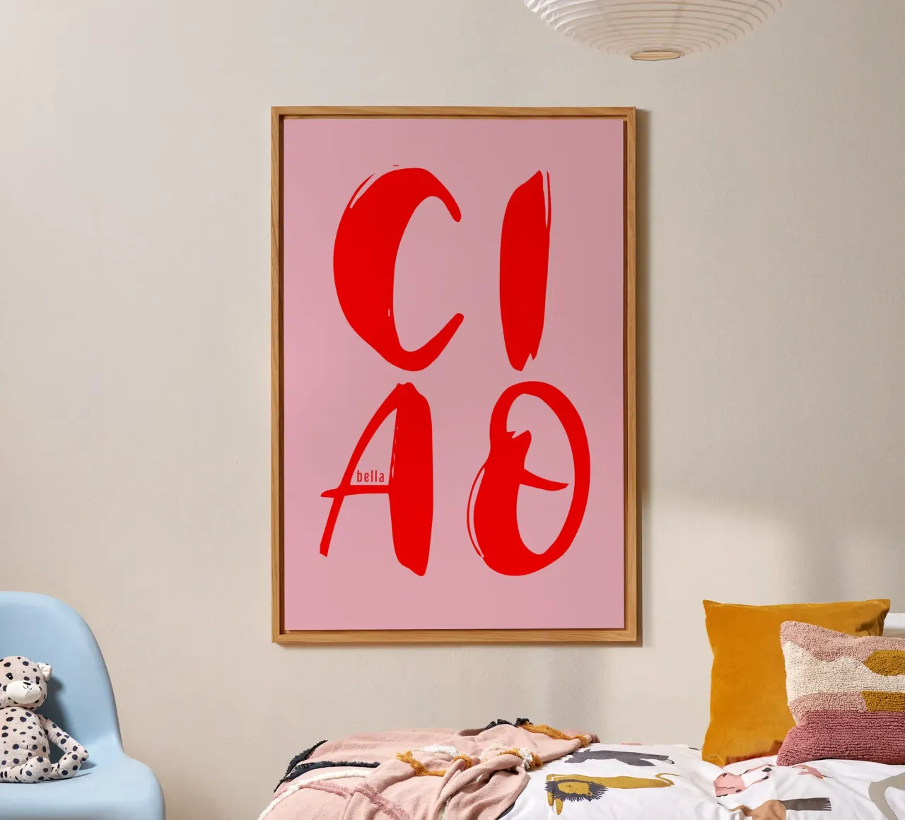 Ciao bella alluminio dibond da pierosvisuals