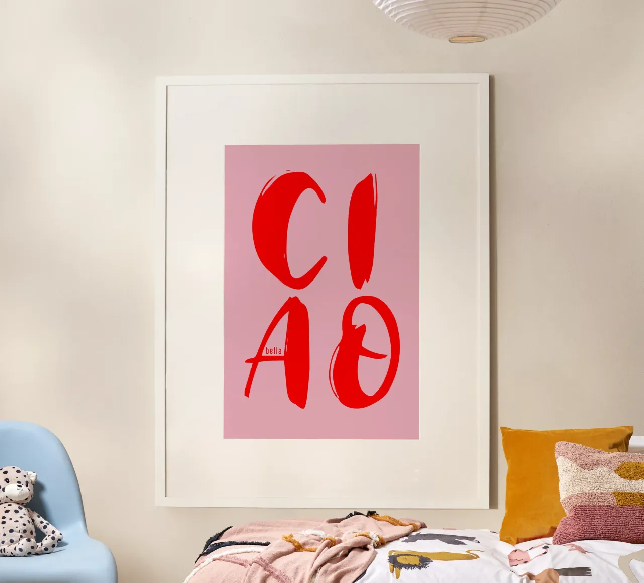 Ciao bella poster da pierosvisuals