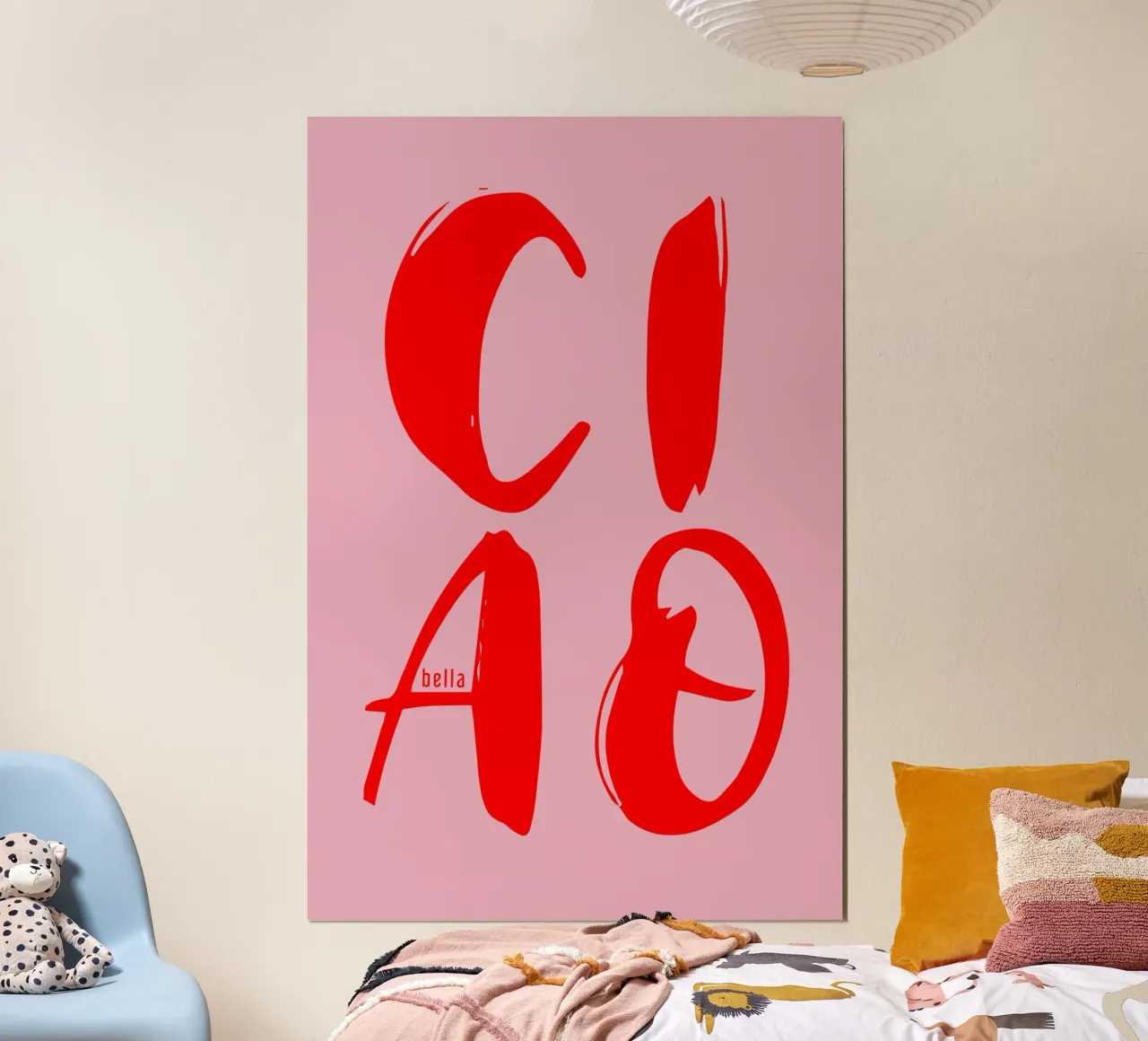 Ciao bella poster da pierosvisuals
