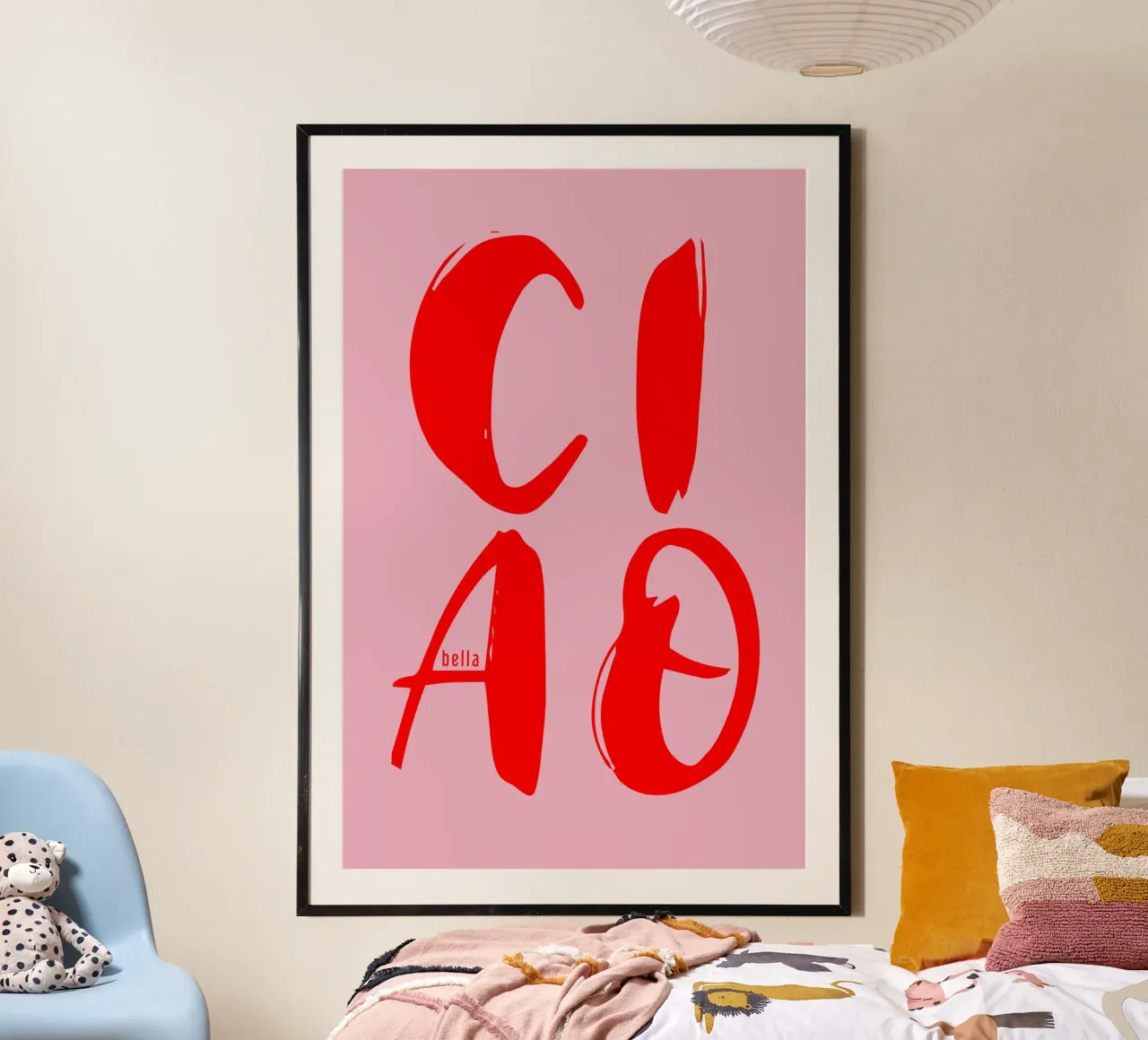 Ciao bella poster da pierosvisuals