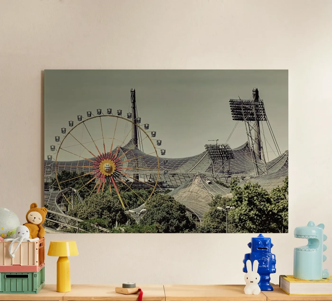 Olympia No. 2 plexiglass da Michael Belhadi