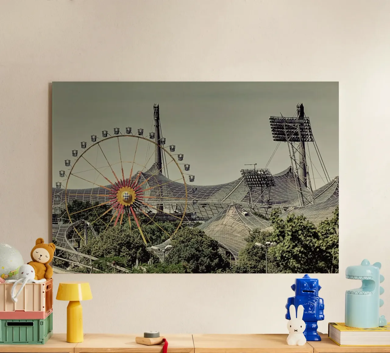 Olympia No. 2 plexiglass da Michael Belhadi