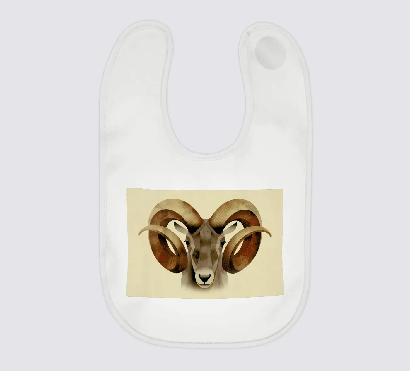 Urial baby bib by Dieter Braun