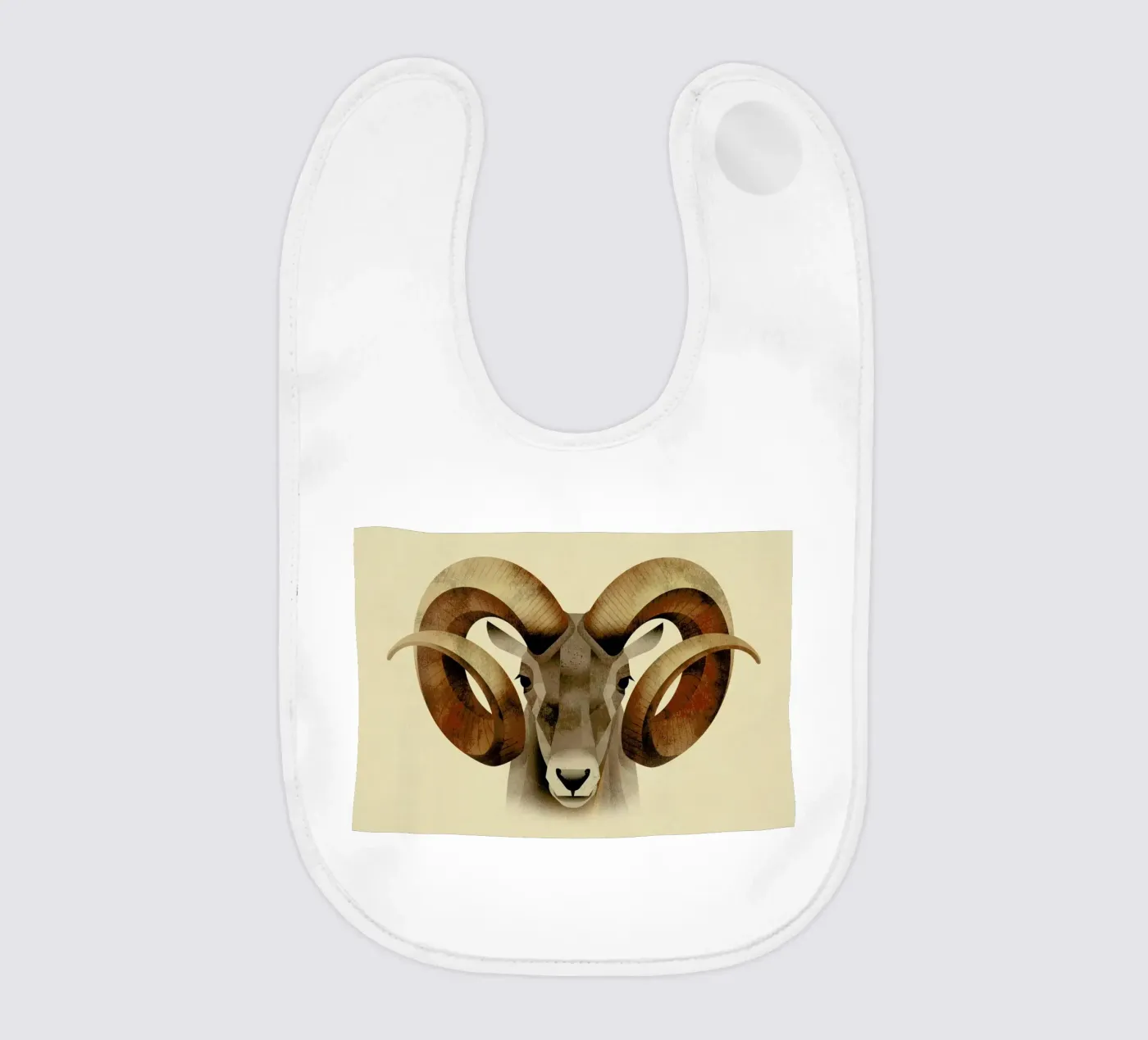 Urial baby bib by Dieter Braun