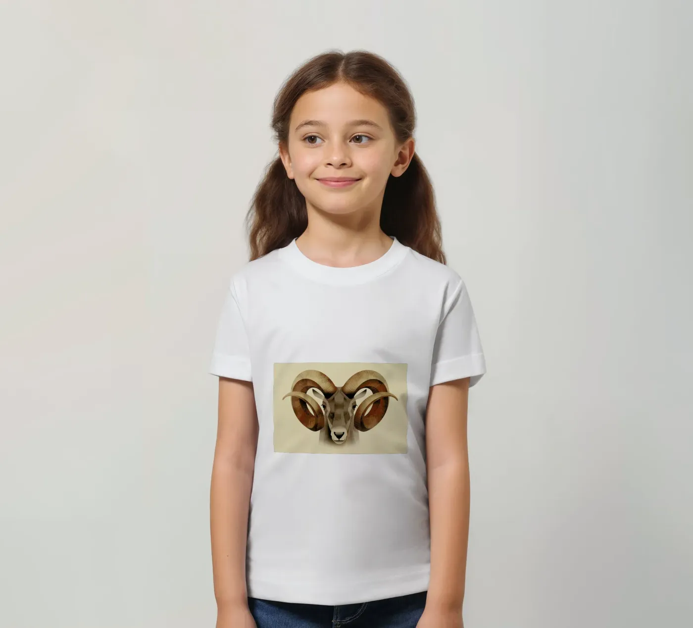 Urial t-shirt bambini da Dieter Braun