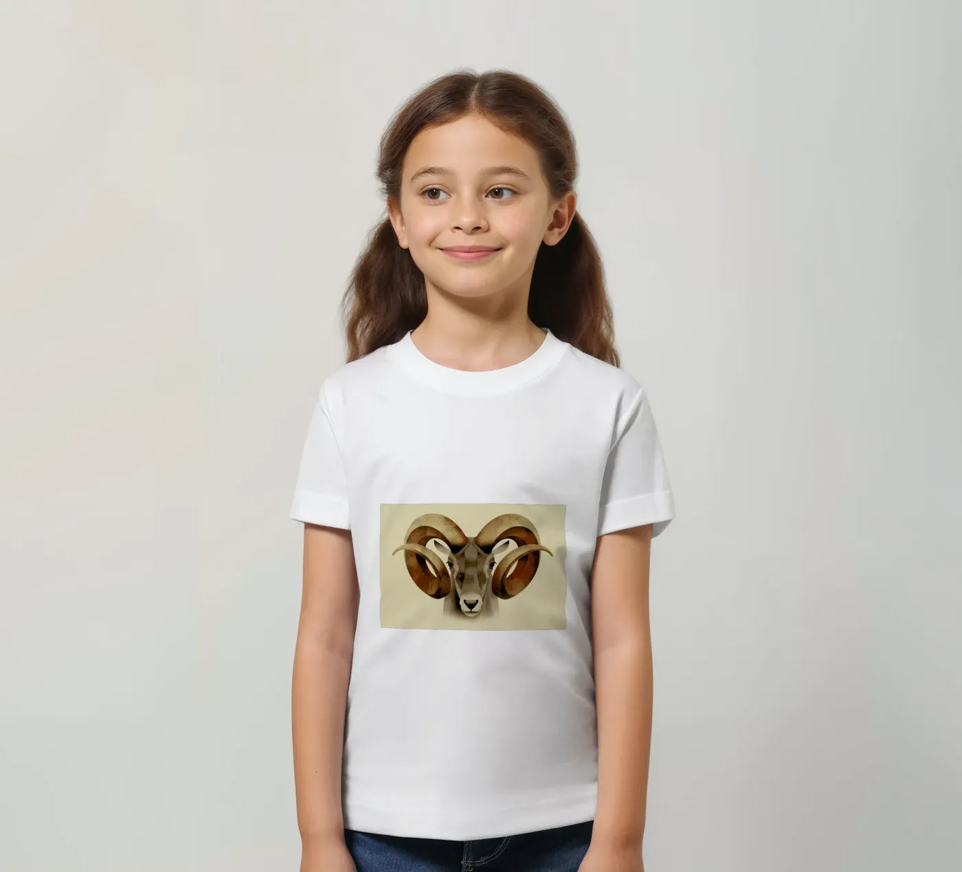 Urial t-shirt bambini da Dieter Braun