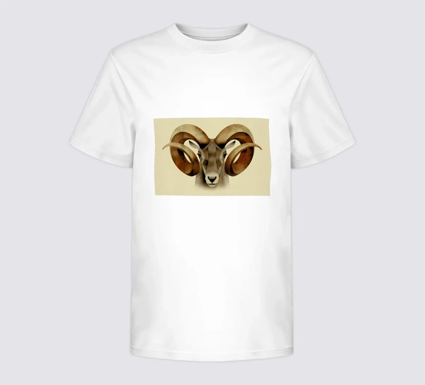 Urial t-shirt bambini da Dieter Braun