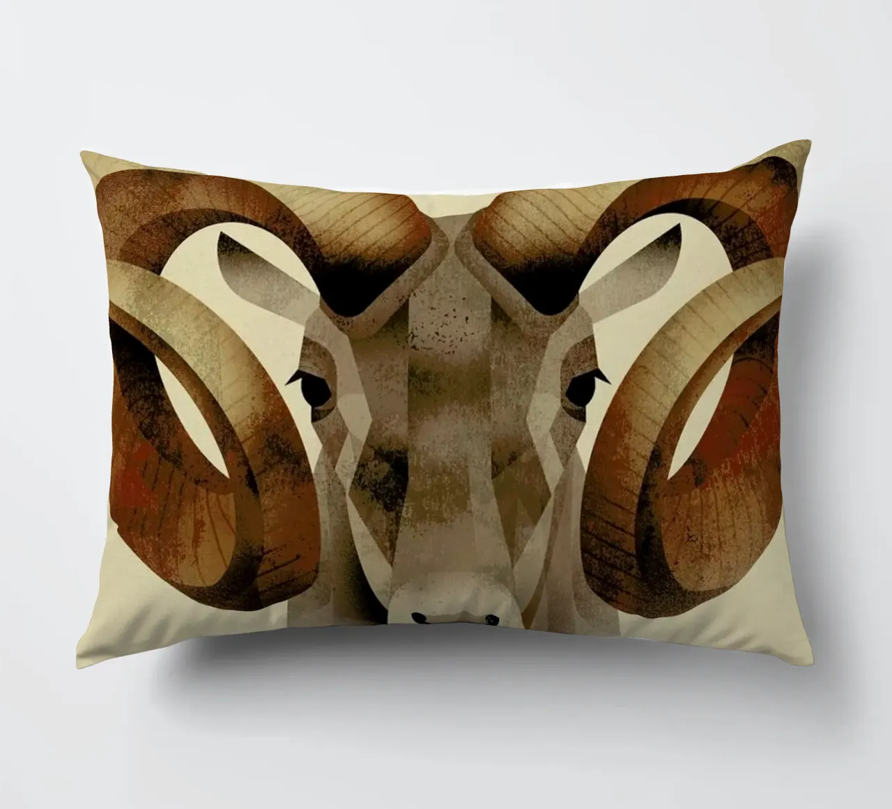 Urial decorative cushion by Dieter Braun