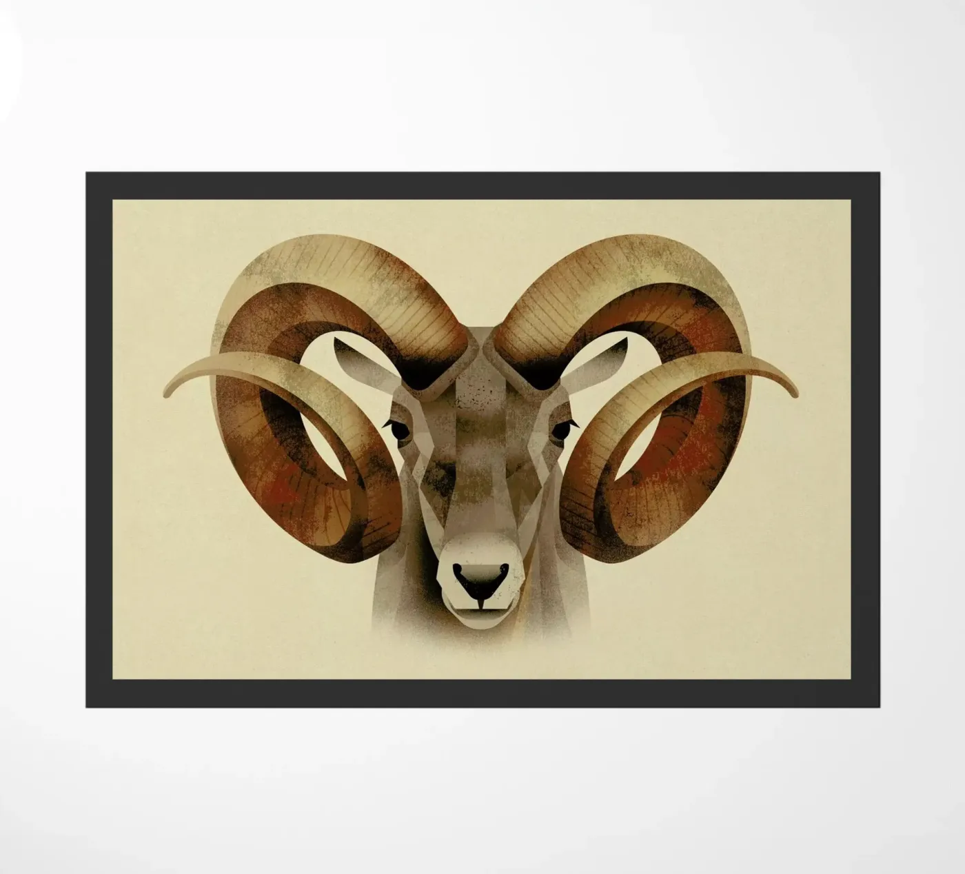 Urial doormat by Dieter Braun