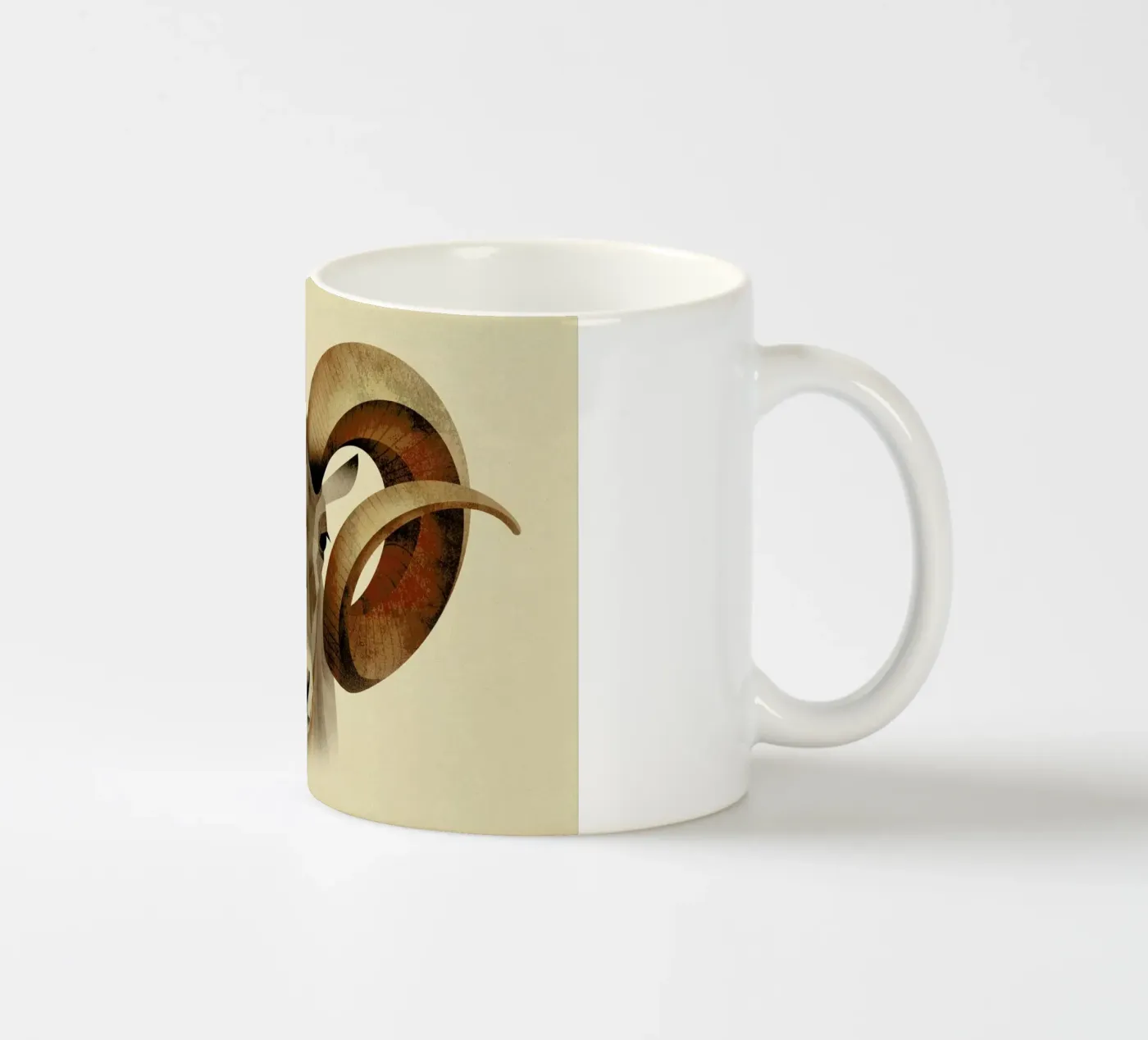 Urial ceramic mug by Dieter Braun