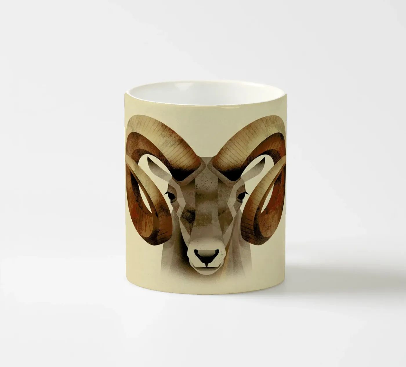 Urial ceramic mug by Dieter Braun
