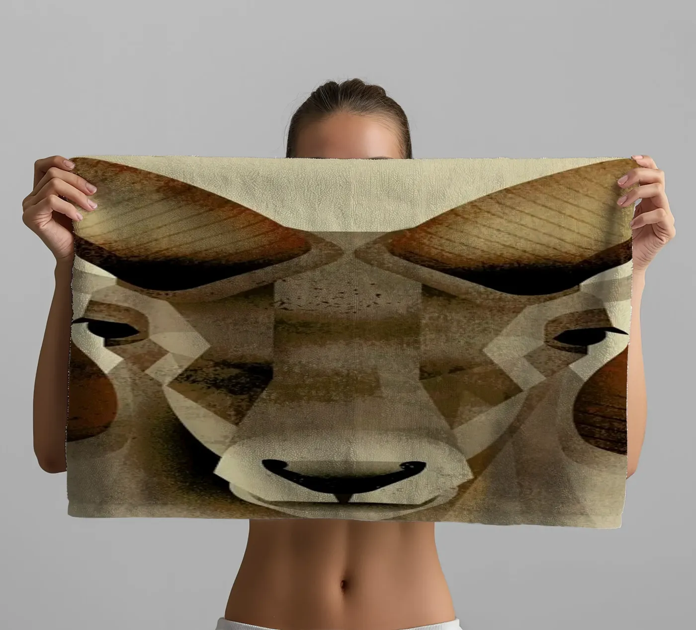 Urial towel by Dieter Braun