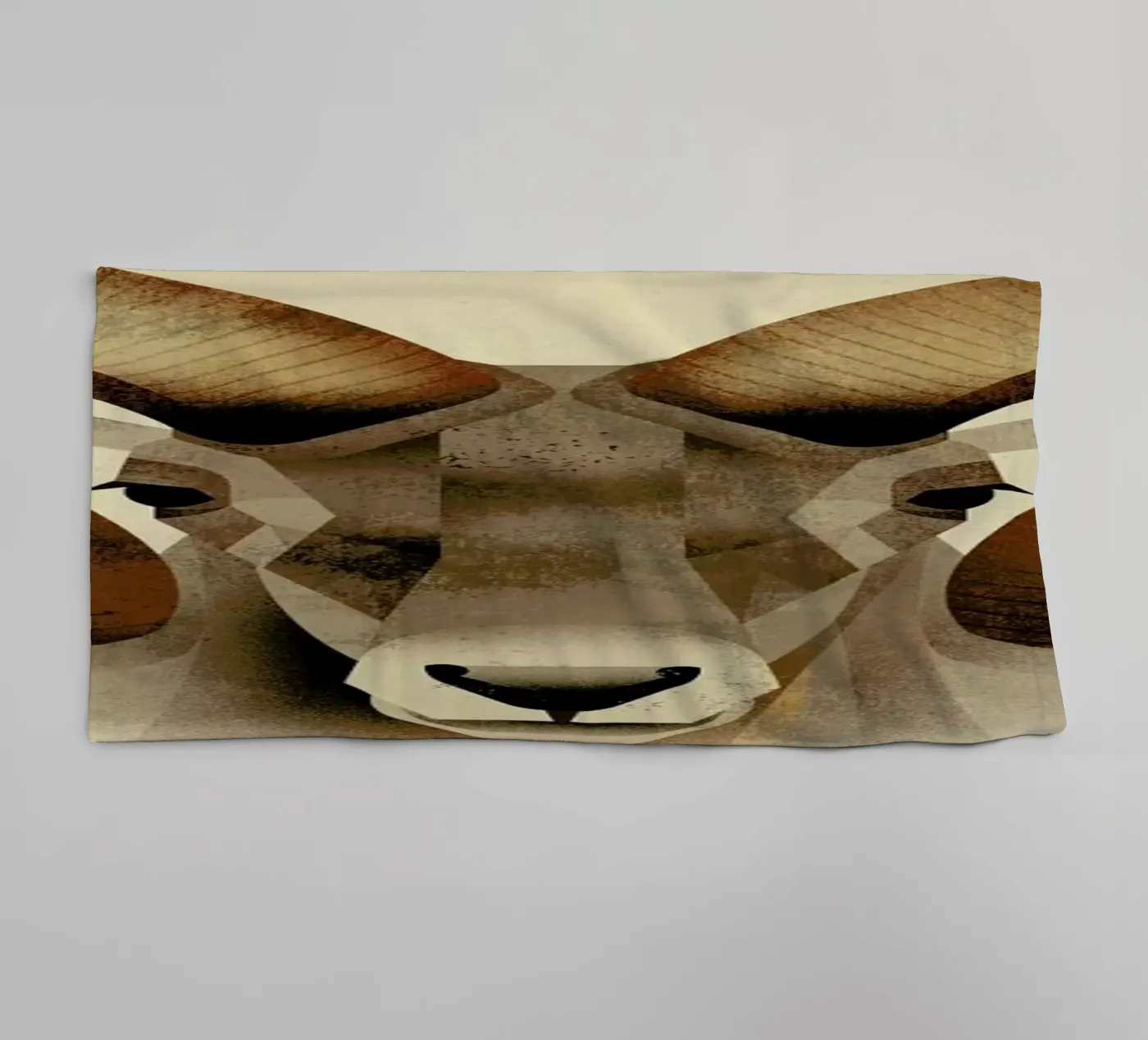 Urial towel by Dieter Braun